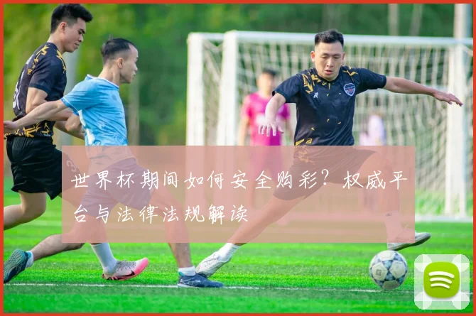 世界杯期间如何安全购彩？权威平台与法律法规解读