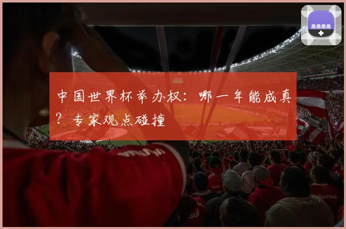 中国世界杯举办权：哪一年能成真？专家观点碰撞
