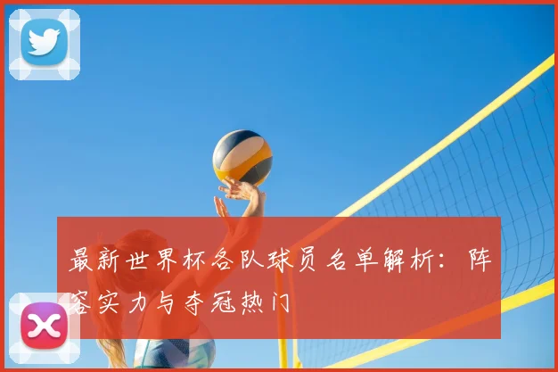 最新世界杯各队球员名单解析：阵容实力与夺冠热门