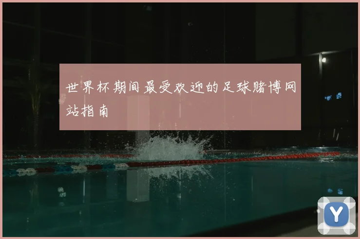 世界杯期间最受欢迎的足球赌博网站指南